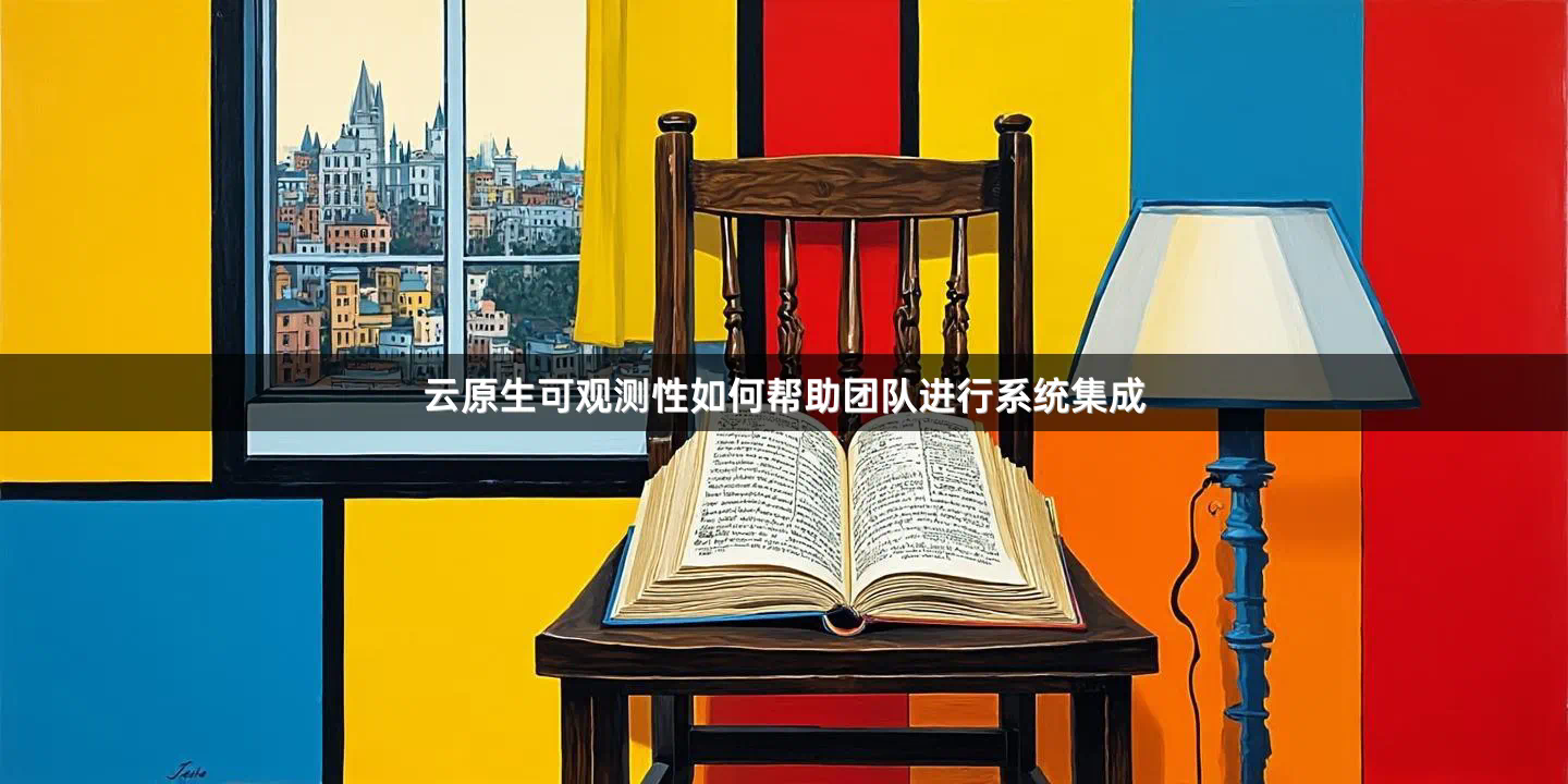 云原生可观测性如何帮助团队进行系统集成