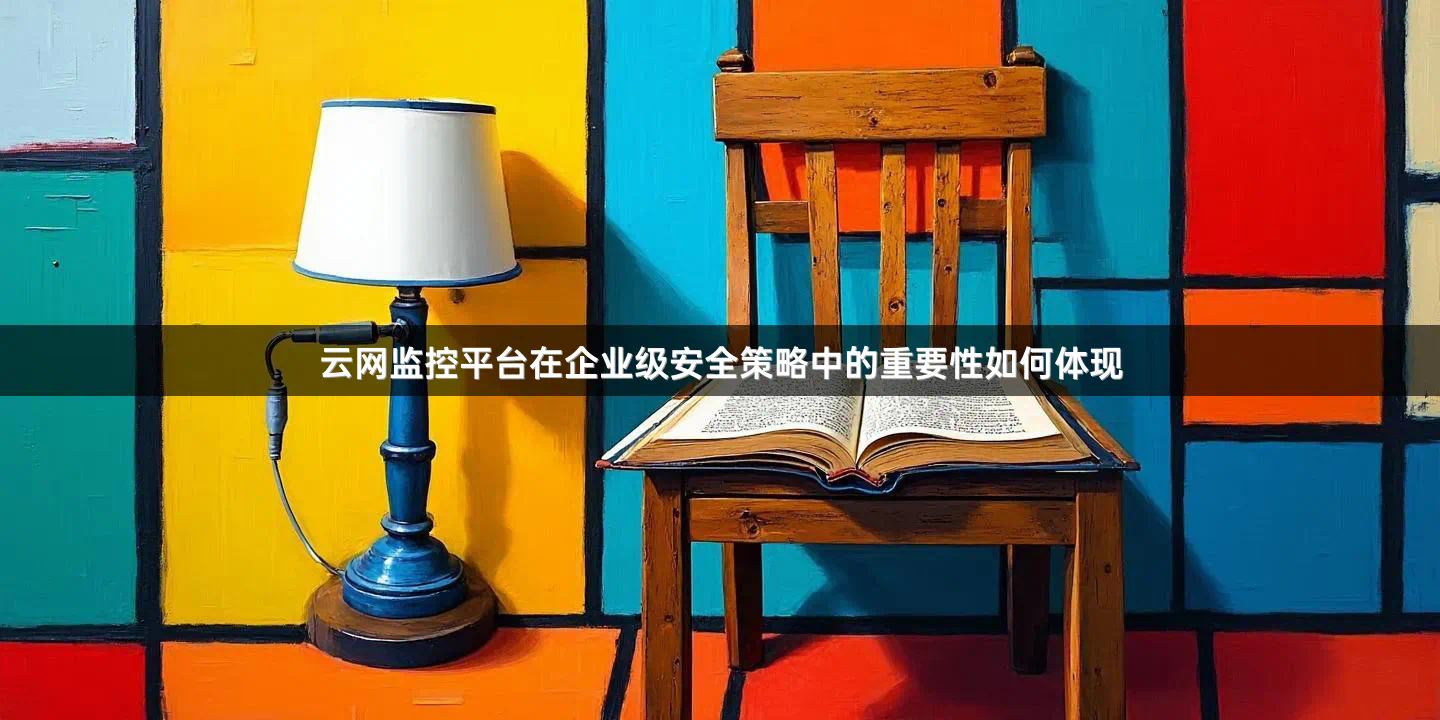 云网监控平台在企业级安全策略中的重要性如何体现