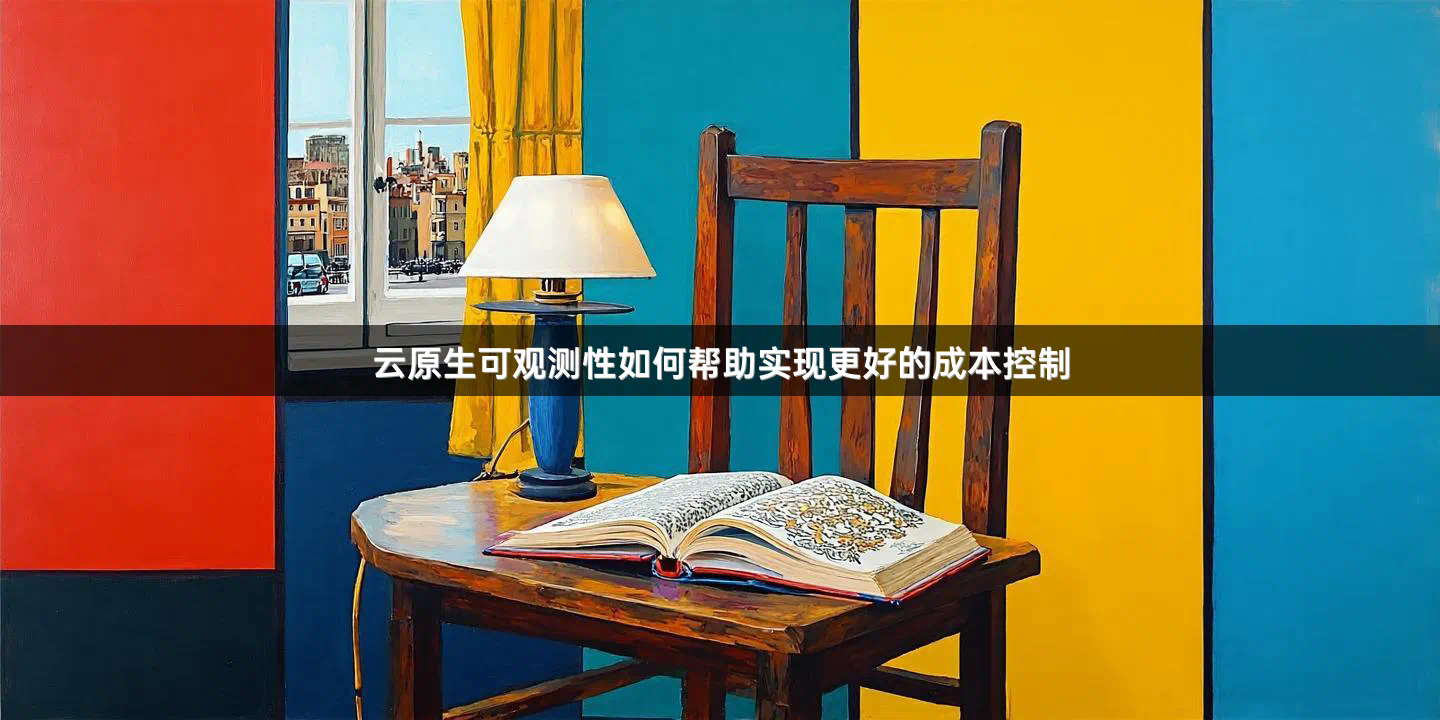 云原生可观测性如何帮助实现更好的成本控制