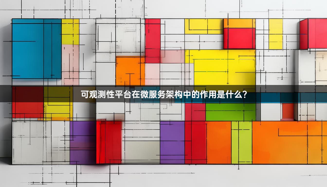 可观测性平台在微服务架构中的作用是什么？