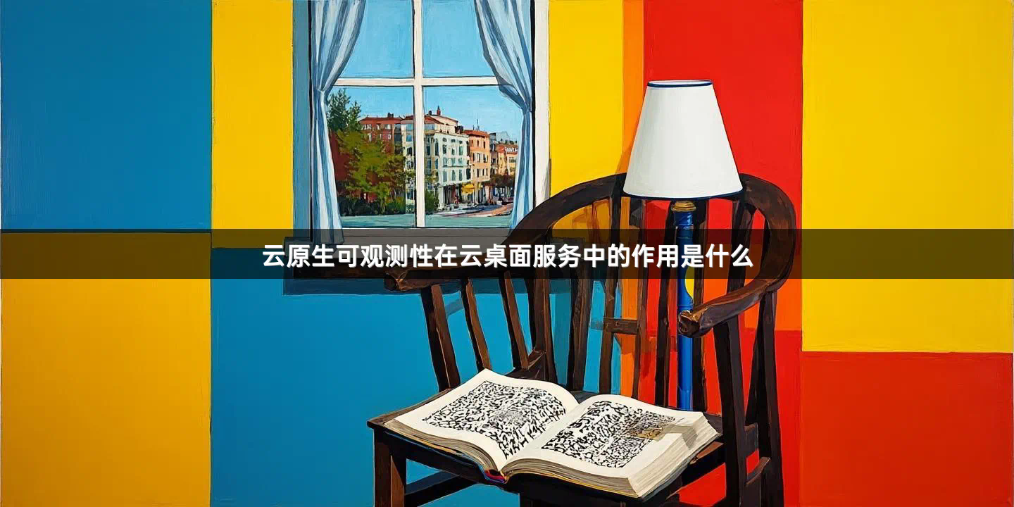 云原生可观测性在云桌面服务中的作用是什么