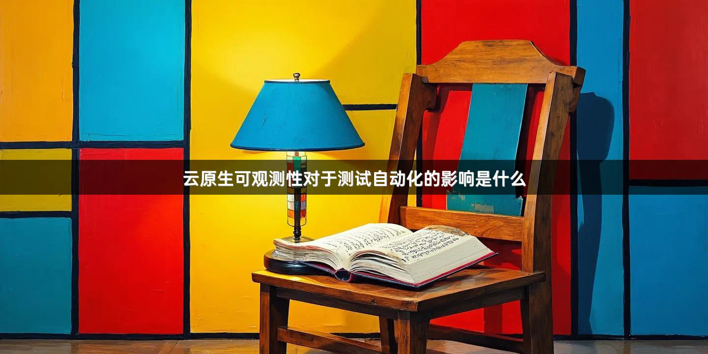 云原生可观测性对于测试自动化的影响是什么