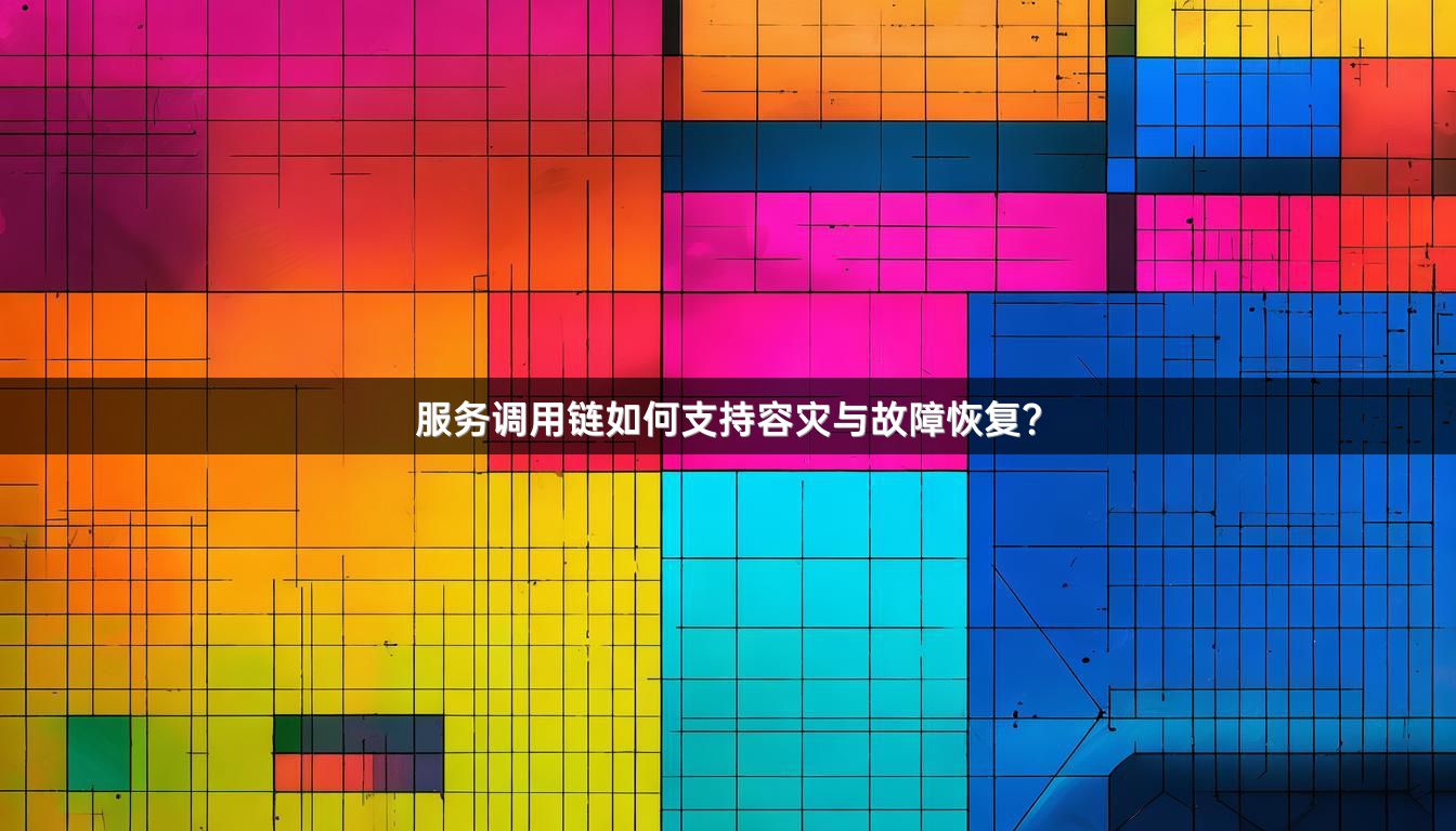服务调用链如何支持容灾与故障恢复？