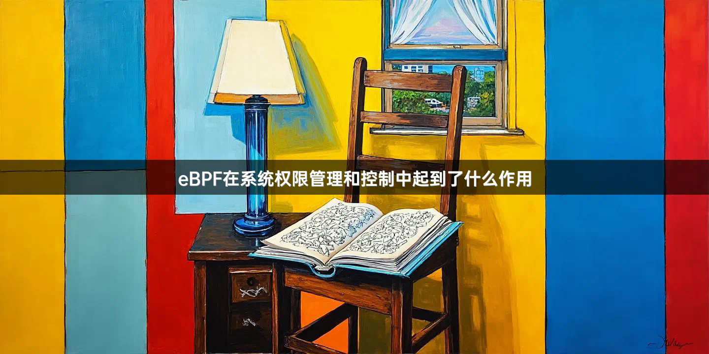 eBPF在系统权限管理和控制中起到了什么作用