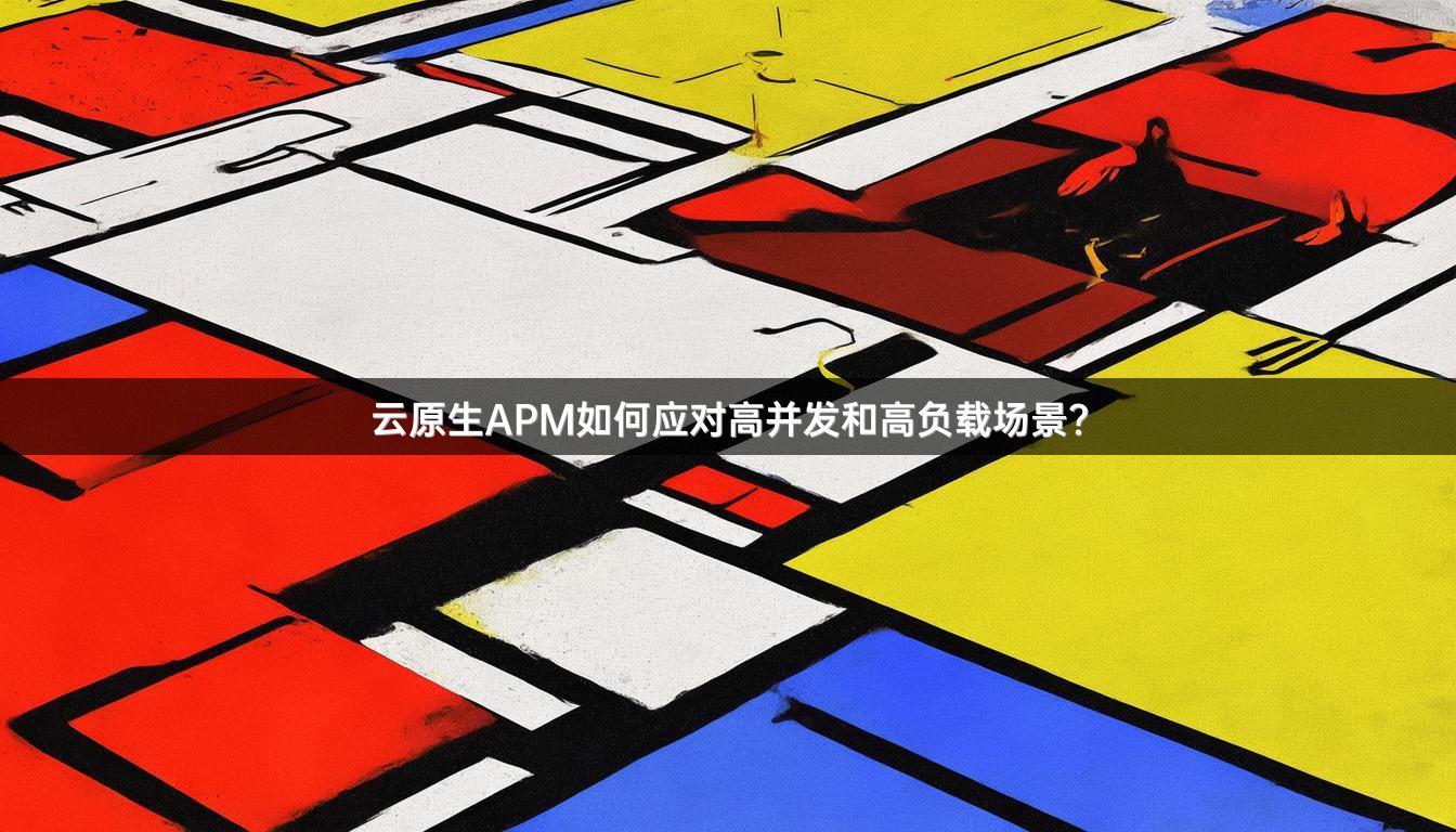 云原生APM如何应对高并发和高负载场景？