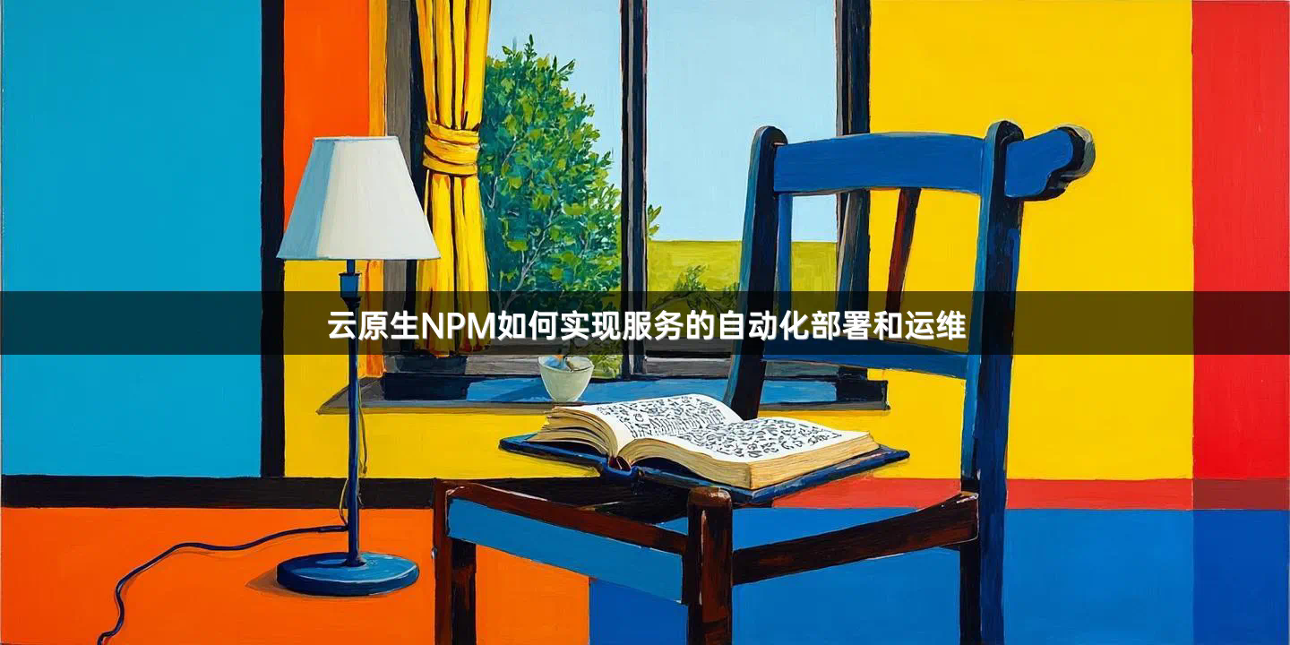 云原生NPM如何实现服务的自动化部署和运维