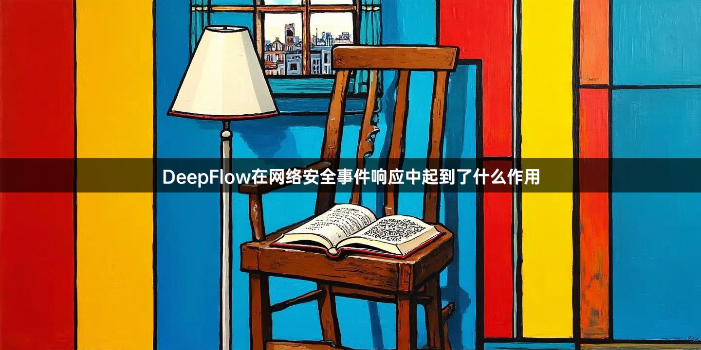 DeepFlow在网络安全事件响应中起到了什么作用