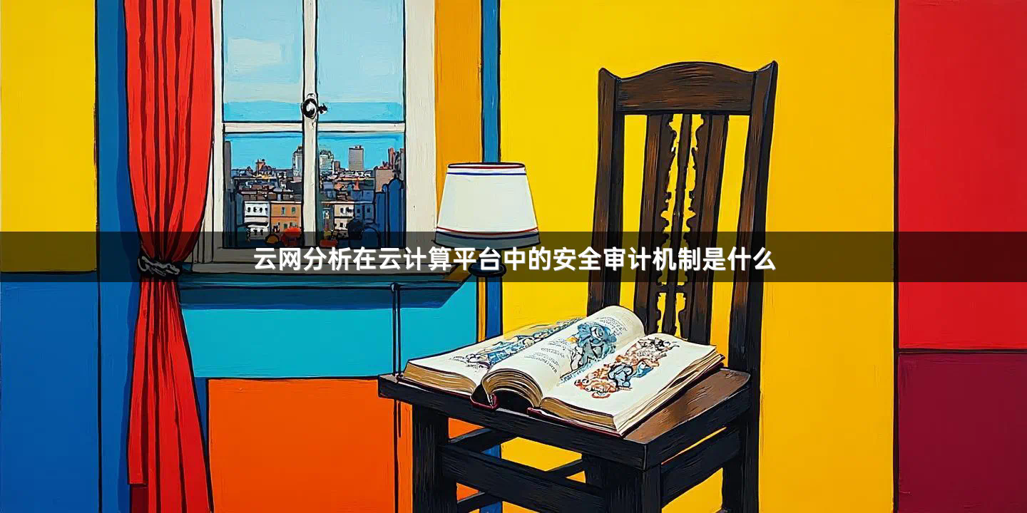 云网分析在云计算平台中的安全审计机制是什么