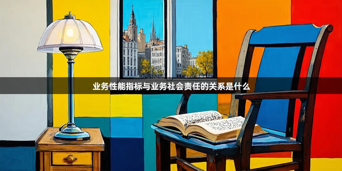 业务性能指标与业务社会责任的关系是什么
