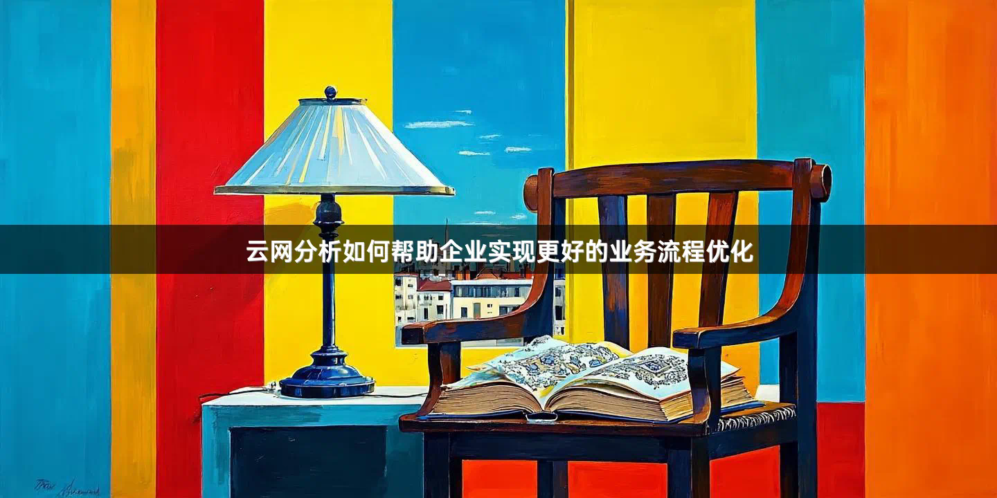 云网分析如何帮助企业实现更好的业务流程优化
