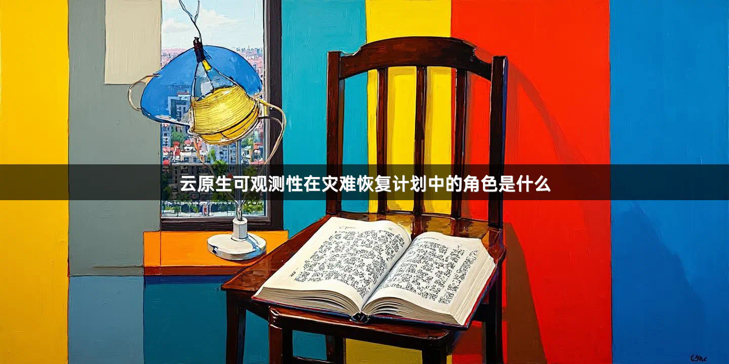 云原生可观测性在灾难恢复计划中的角色是什么