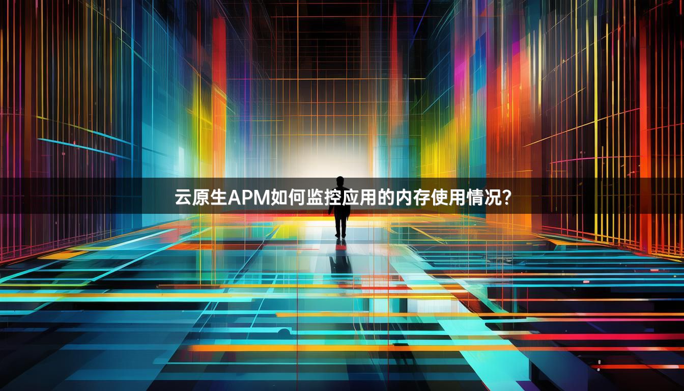 云原生APM如何监控应用的内存使用情况？