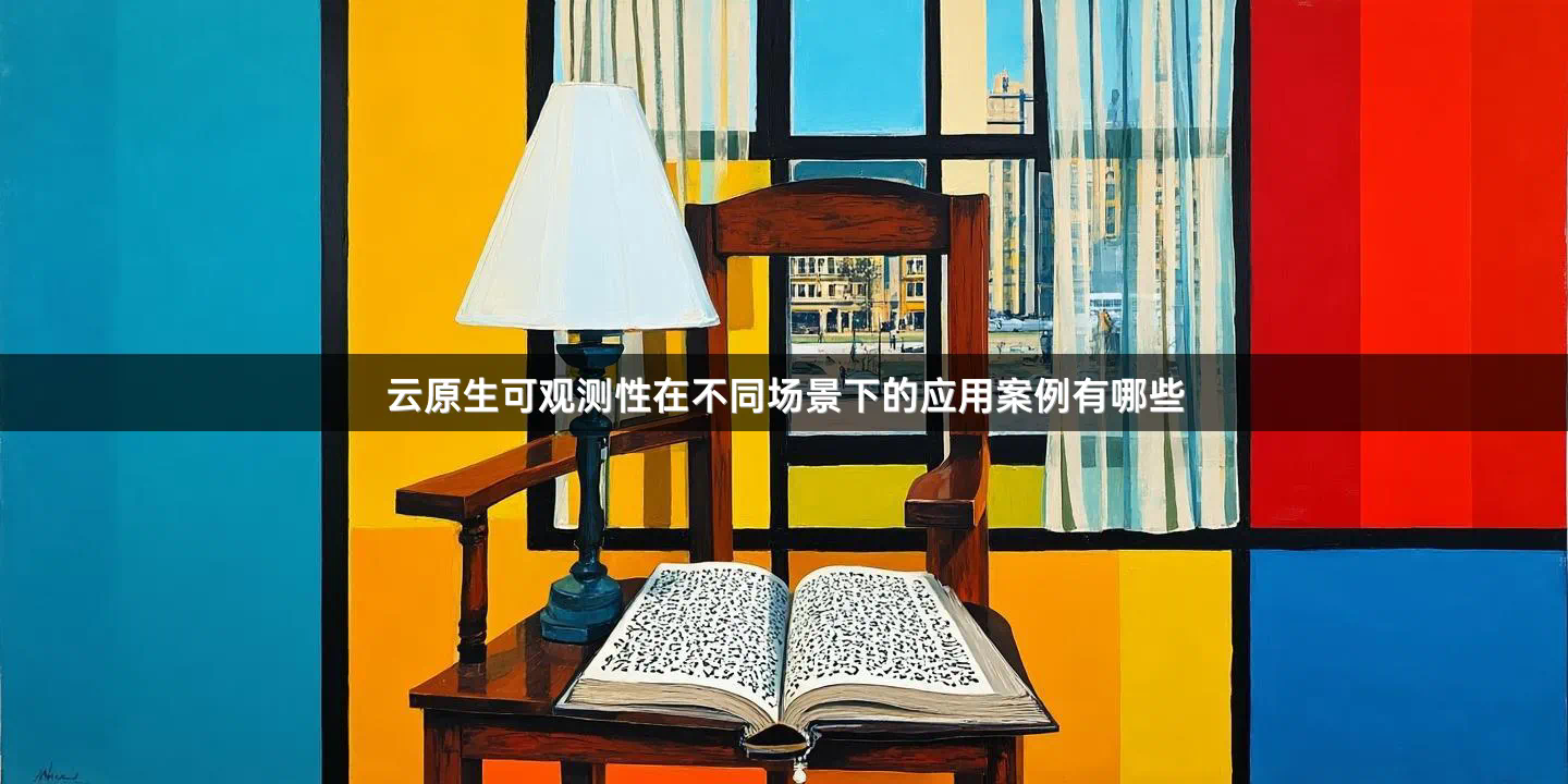 云原生可观测性在不同场景下的应用案例有哪些