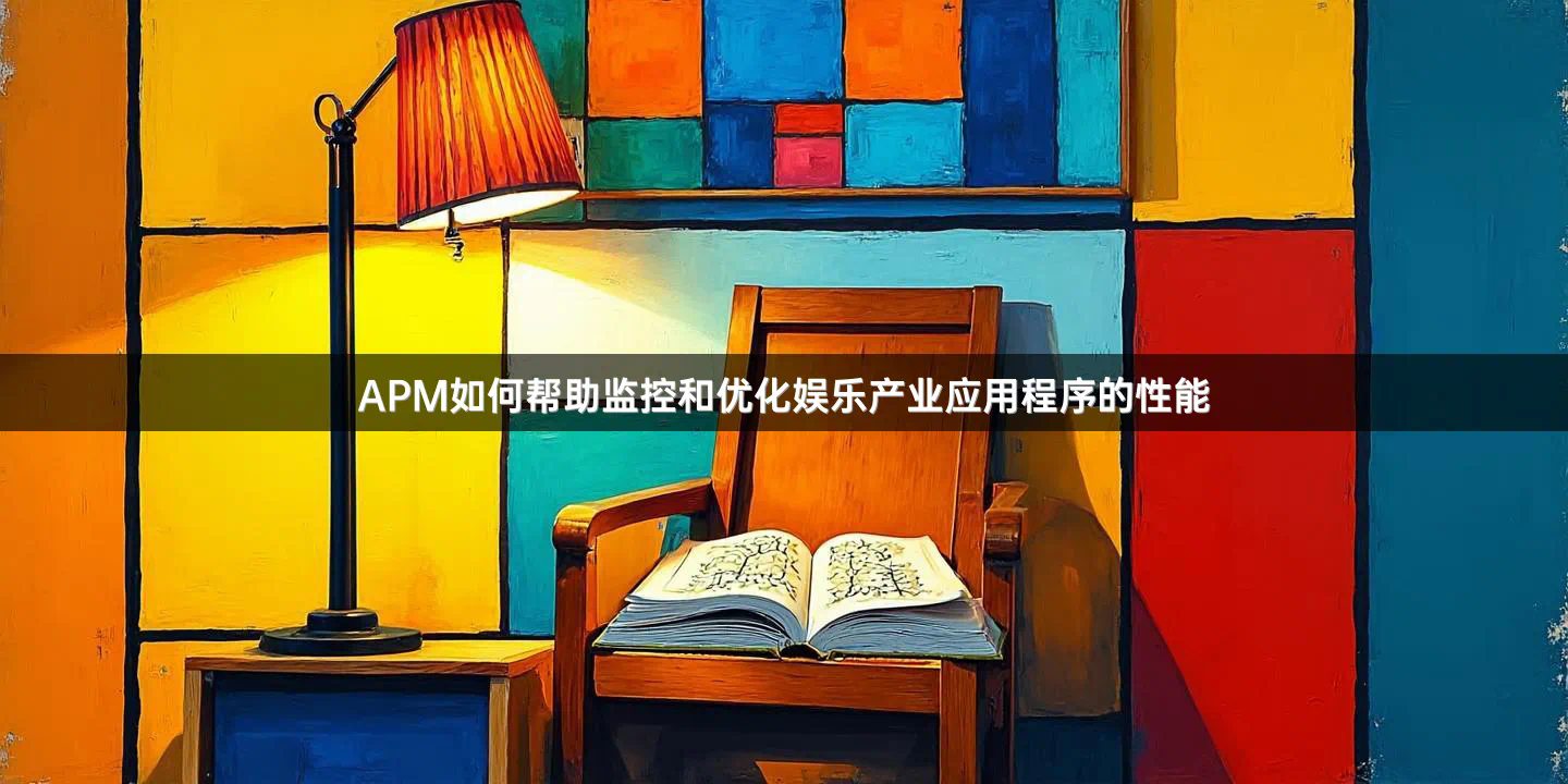 APM如何帮助监控和优化娱乐产业应用程序的性能