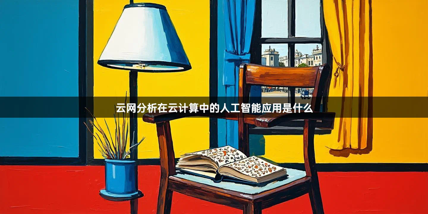 云网分析在云计算中的人工智能应用是什么