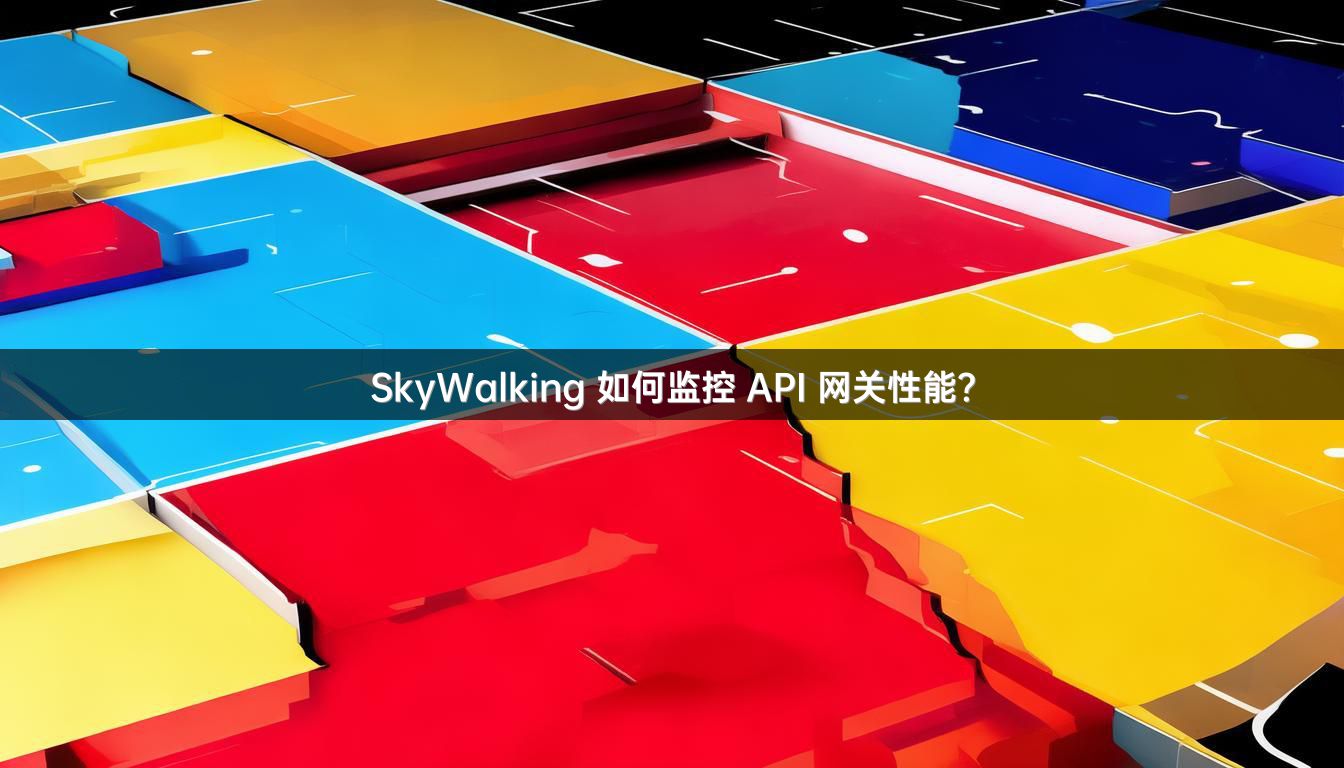 SkyWalking 如何监控 API 网关性能？