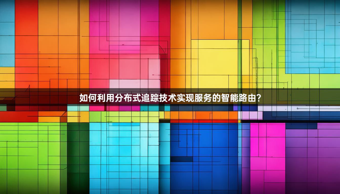 如何利用分布式追踪技术实现服务的智能路由？