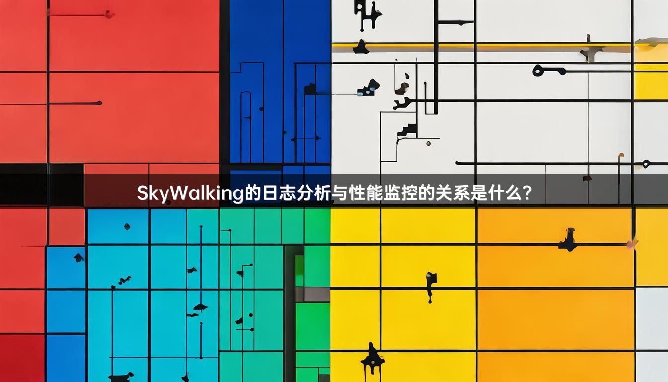 SkyWalking的日志分析与性能监控的关系是什么？