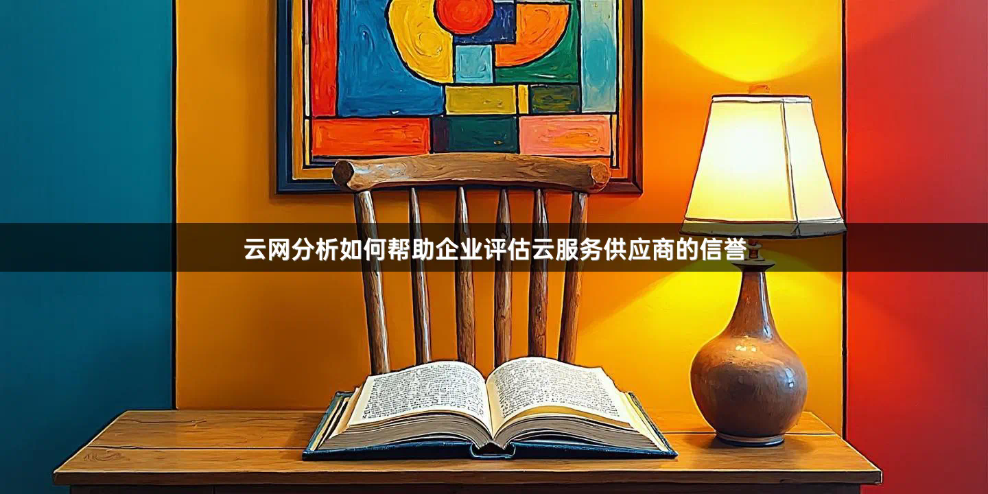 云网分析如何帮助企业评估云服务供应商的信誉