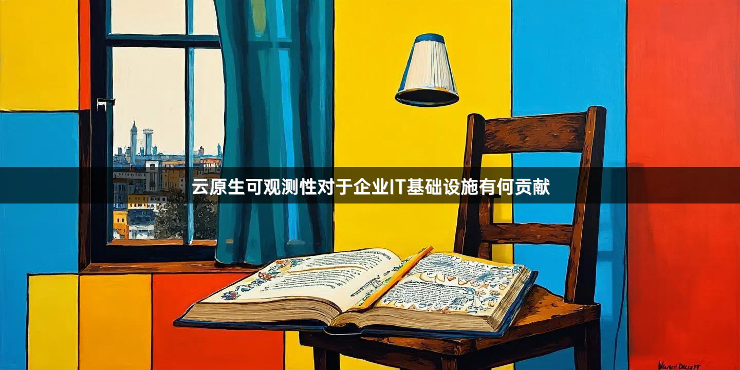云原生可观测性对于企业IT基础设施有何贡献