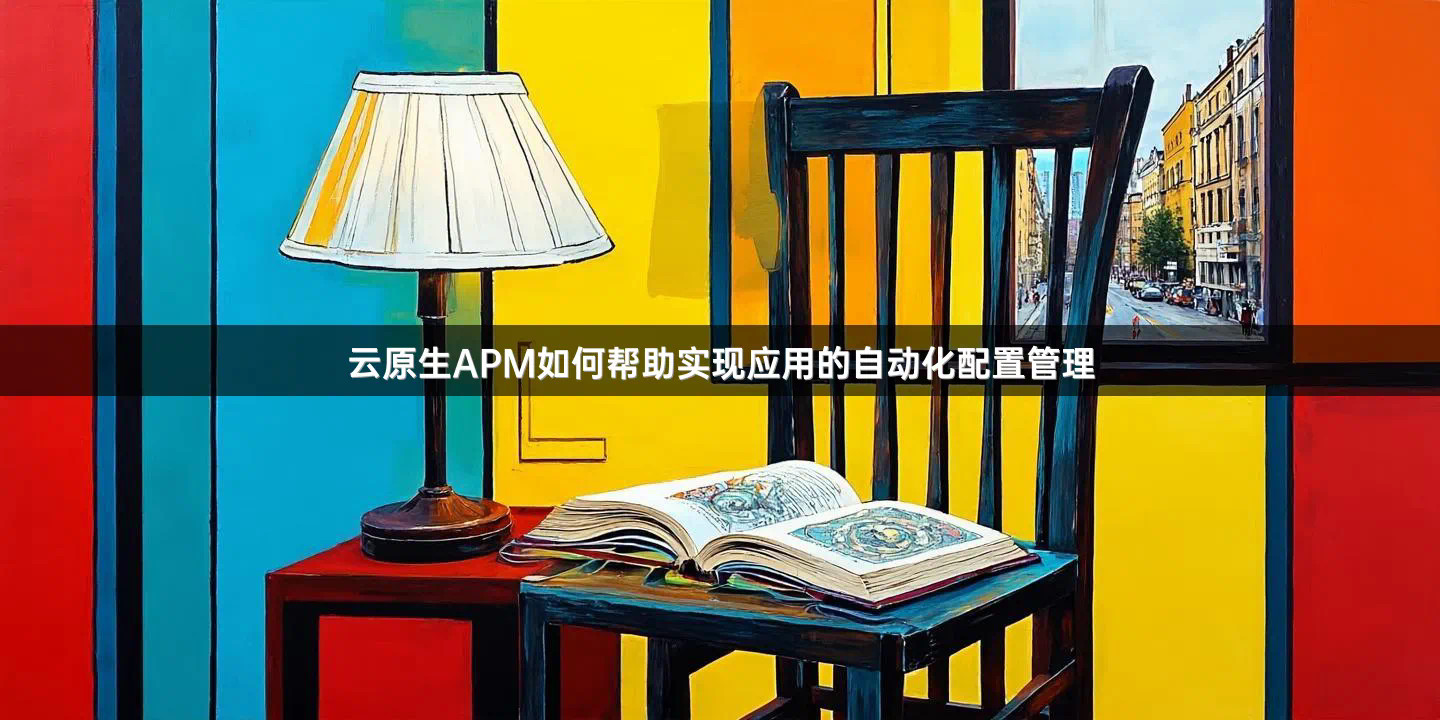 云原生APM如何帮助实现应用的自动化配置管理