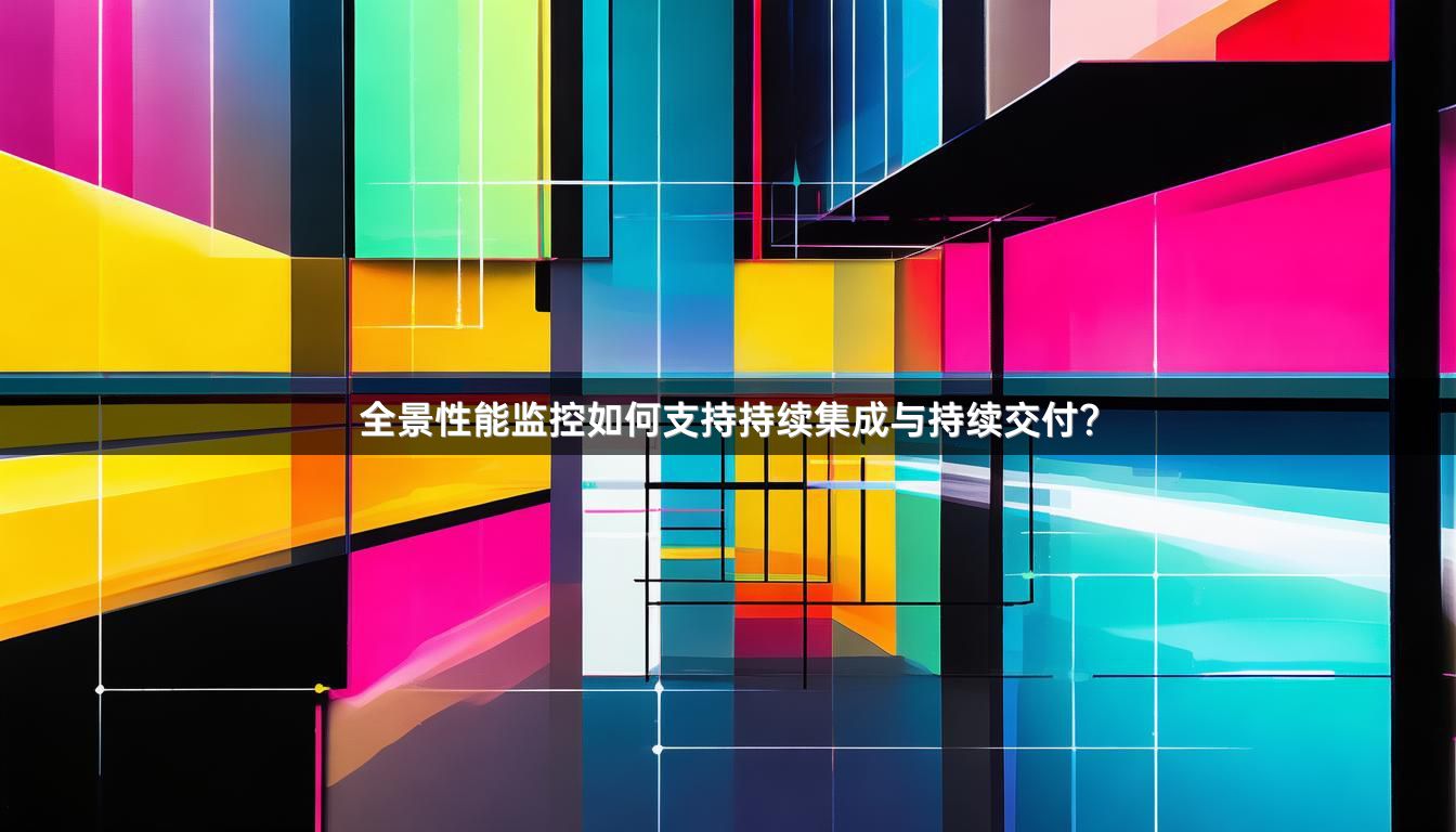 全景性能监控如何支持持续集成与持续交付？