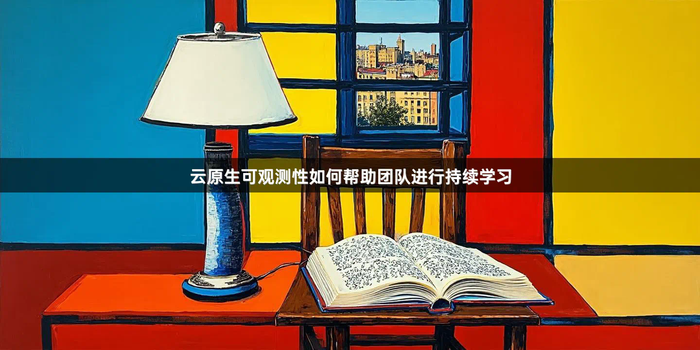 云原生可观测性如何帮助团队进行持续学习