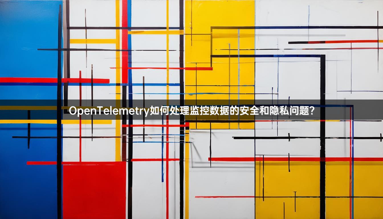 OpenTelemetry如何处理监控数据的安全和隐私问题？