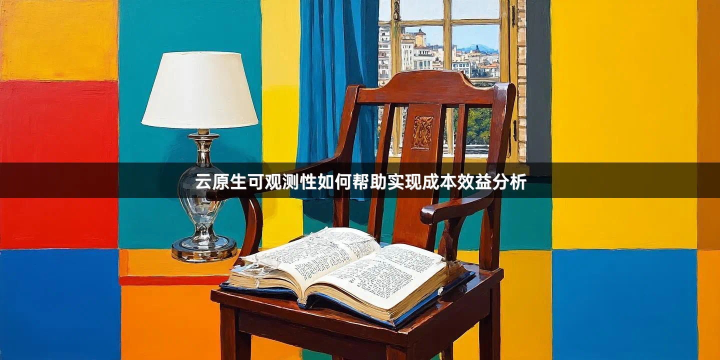 云原生可观测性如何帮助实现成本效益分析