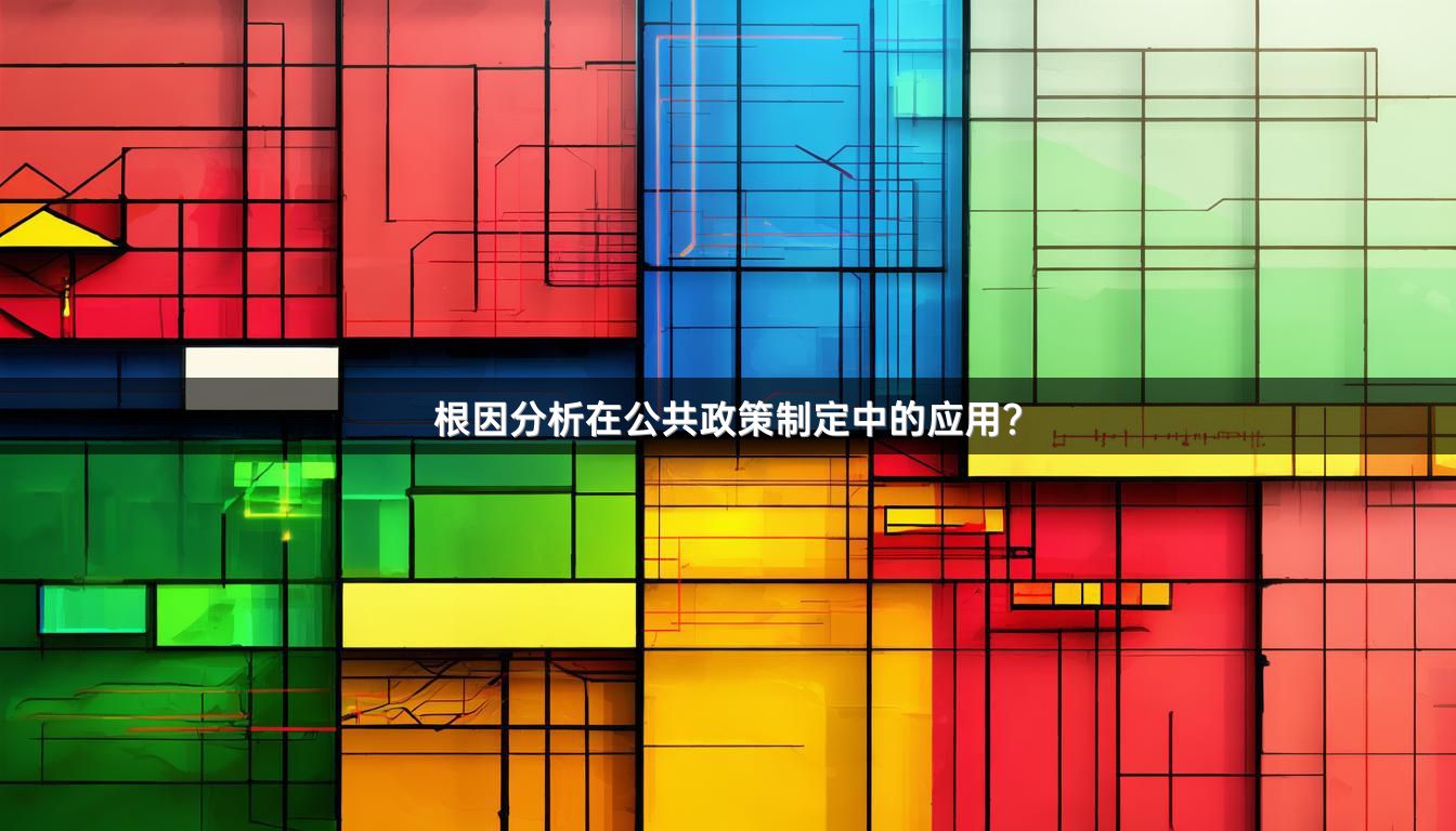 根因分析在公共政策制定中的应用?