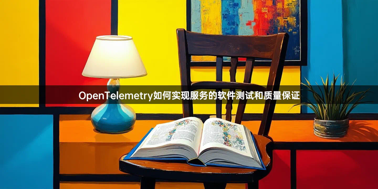 OpenTelemetry如何实现服务的软件测试和质量保证
