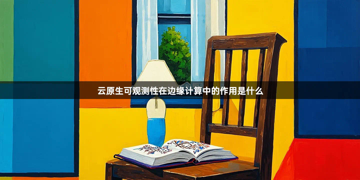 云原生可观测性在边缘计算中的作用是什么