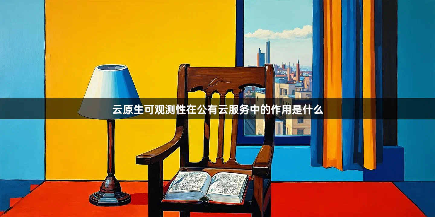 云原生可观测性在公有云服务中的作用是什么