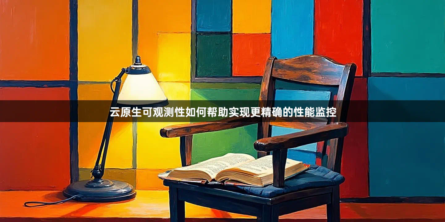 云原生可观测性如何帮助实现更精确的性能监控
