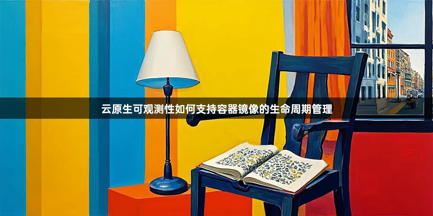 云原生可观测性如何支持容器镜像的生命周期管理