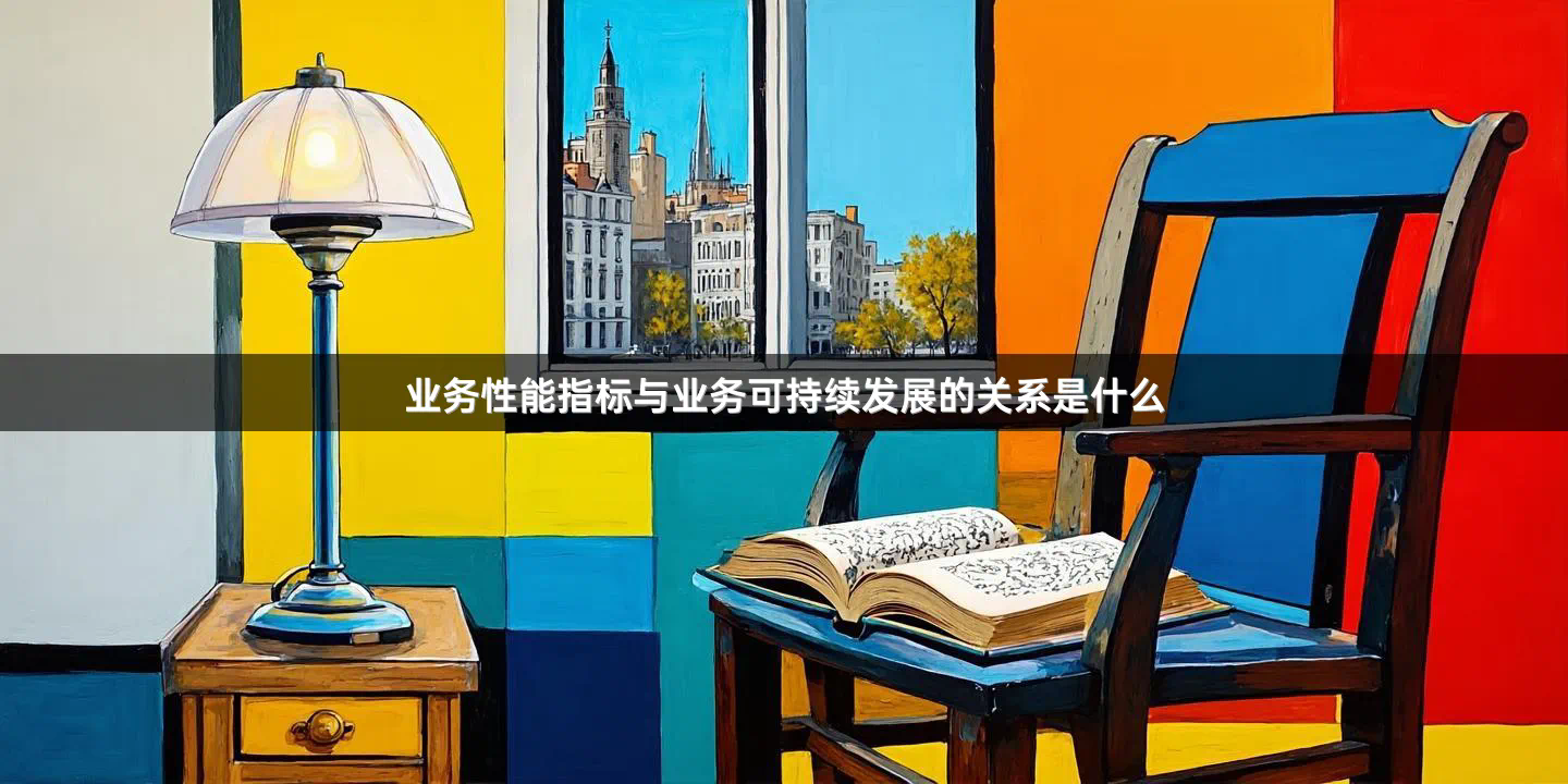 业务性能指标与业务可持续发展的关系是什么