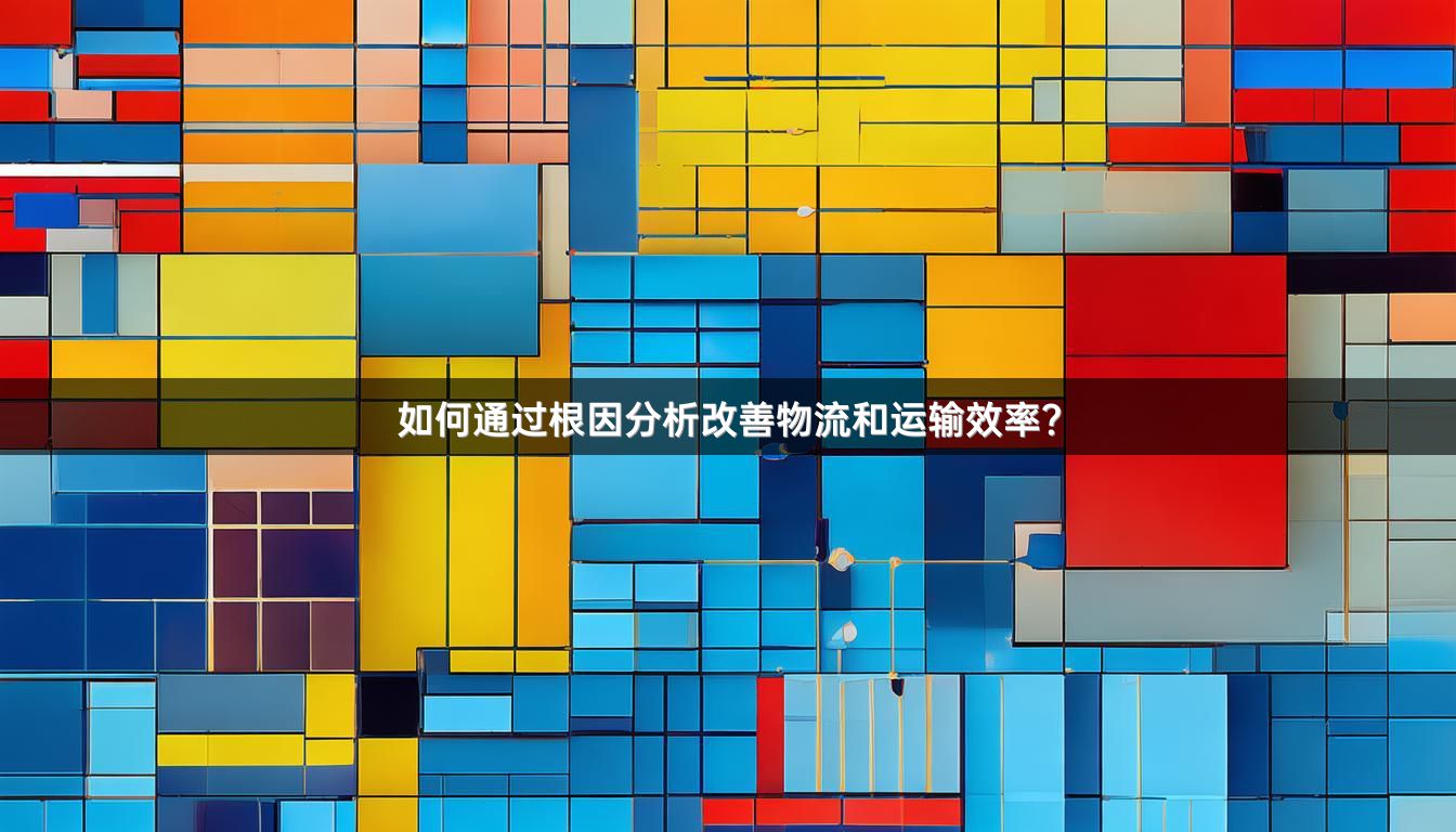 如何通过根因分析改善物流和运输效率?