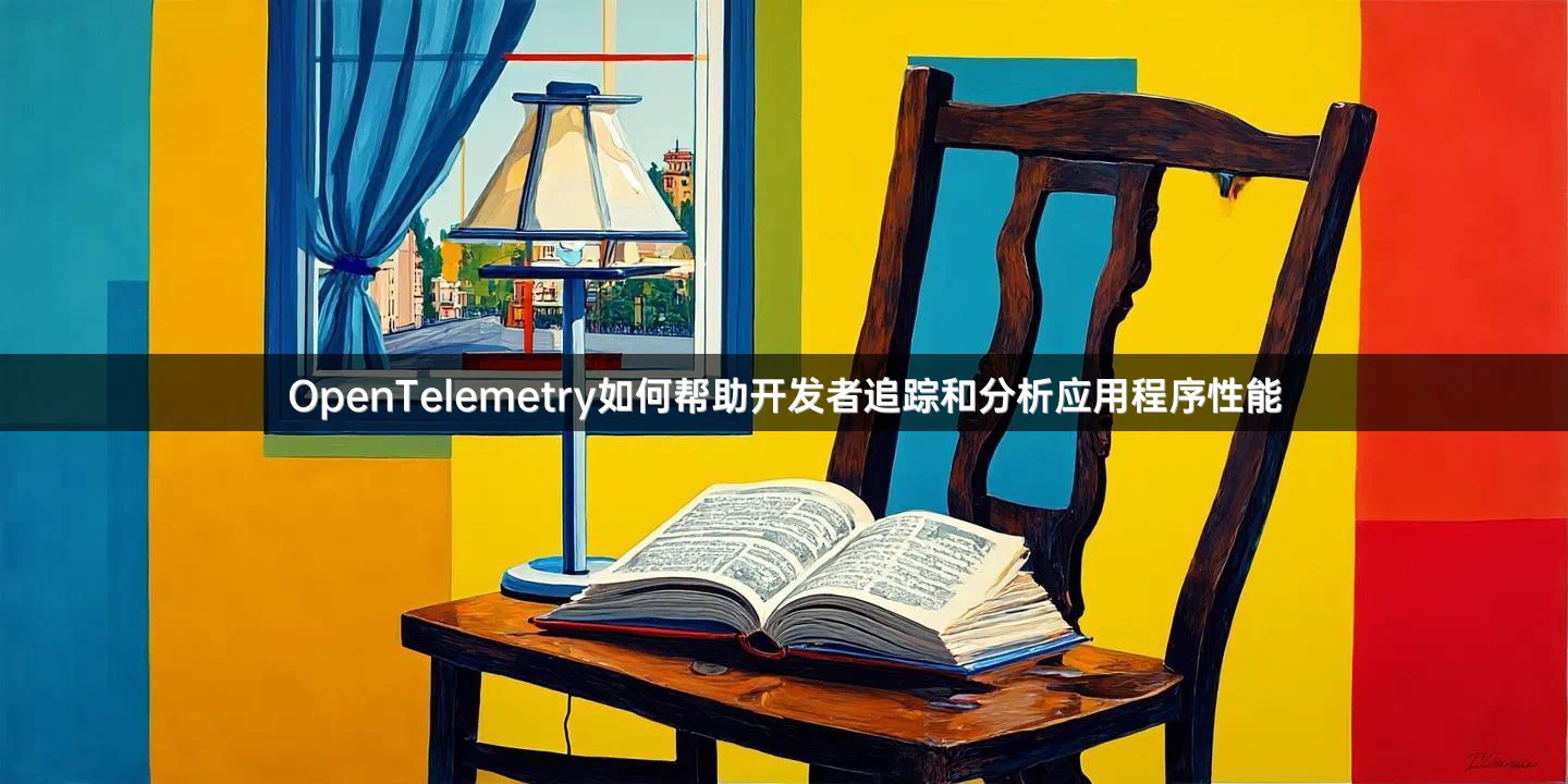 OpenTelemetry如何帮助开发者追踪和分析应用程序性能