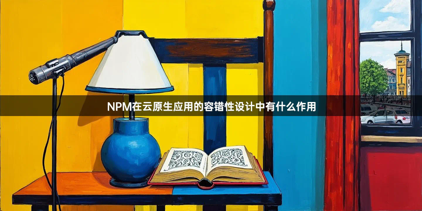 NPM在云原生应用的容错性设计中有什么作用