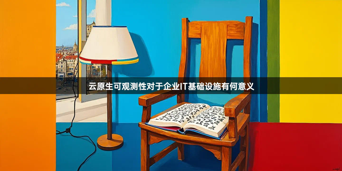 云原生可观测性对于企业IT基础设施有何意义