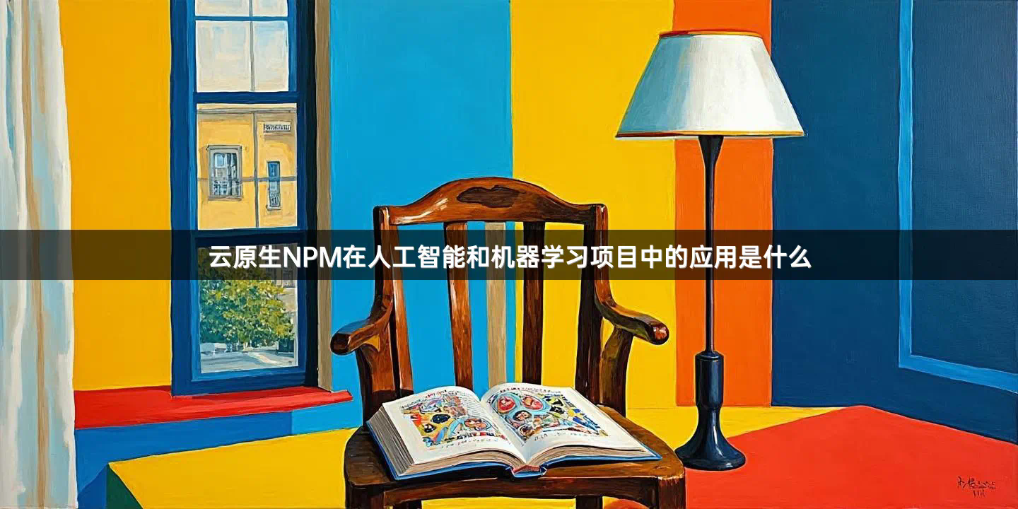 云原生NPM在人工智能和机器学习项目中的应用是什么