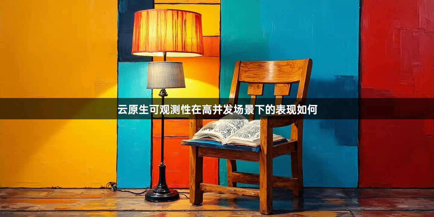 云原生可观测性在高并发场景下的表现如何