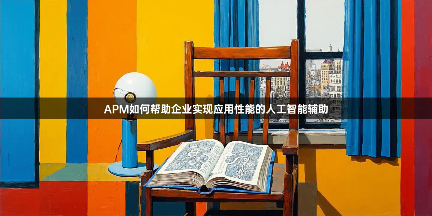 APM如何帮助企业实现应用性能的人工智能辅助