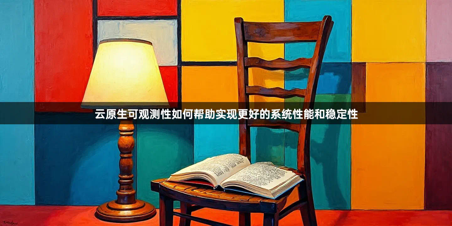 云原生可观测性如何帮助实现更好的系统性能和稳定性
