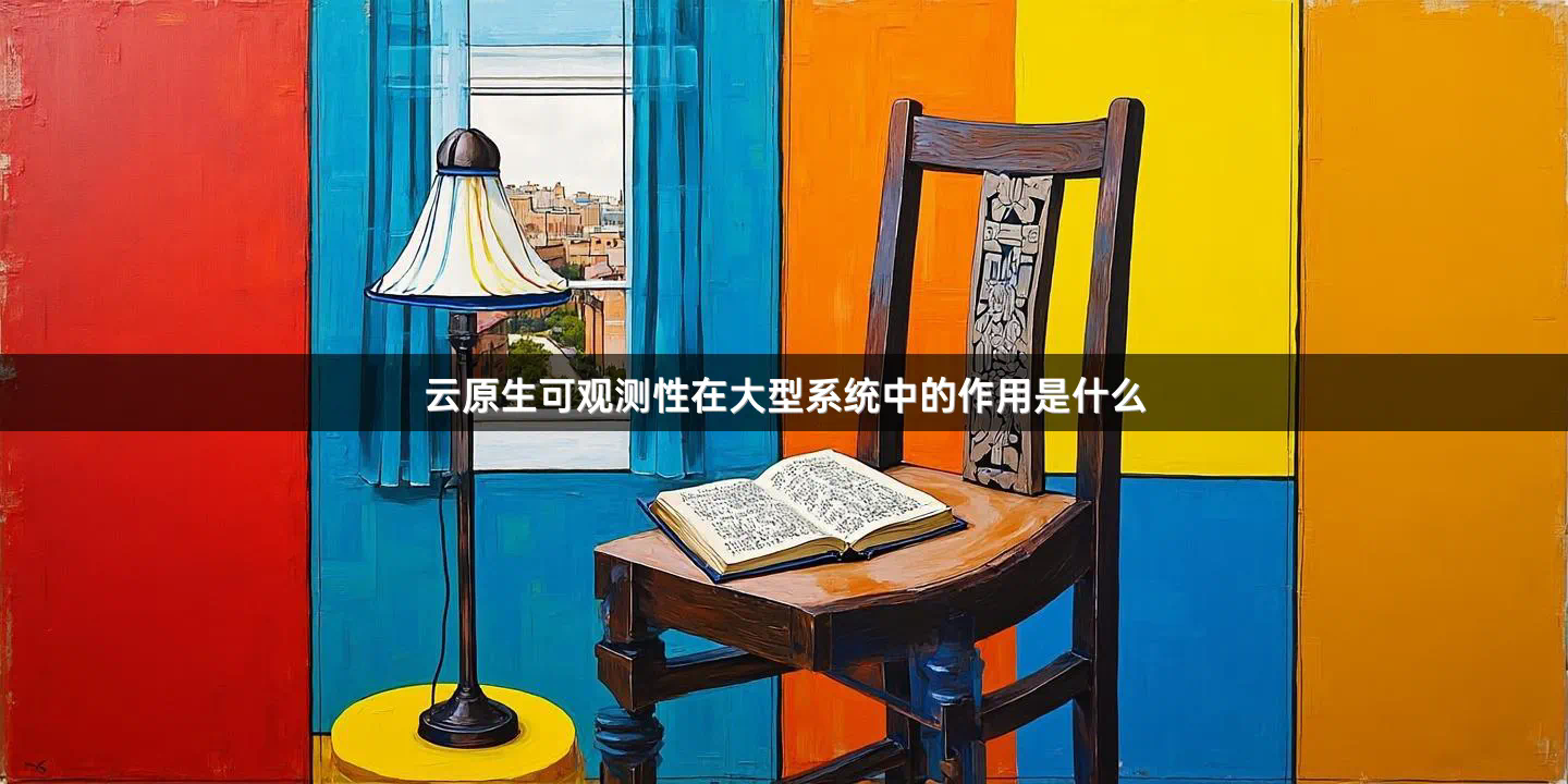 云原生可观测性在大型系统中的作用是什么