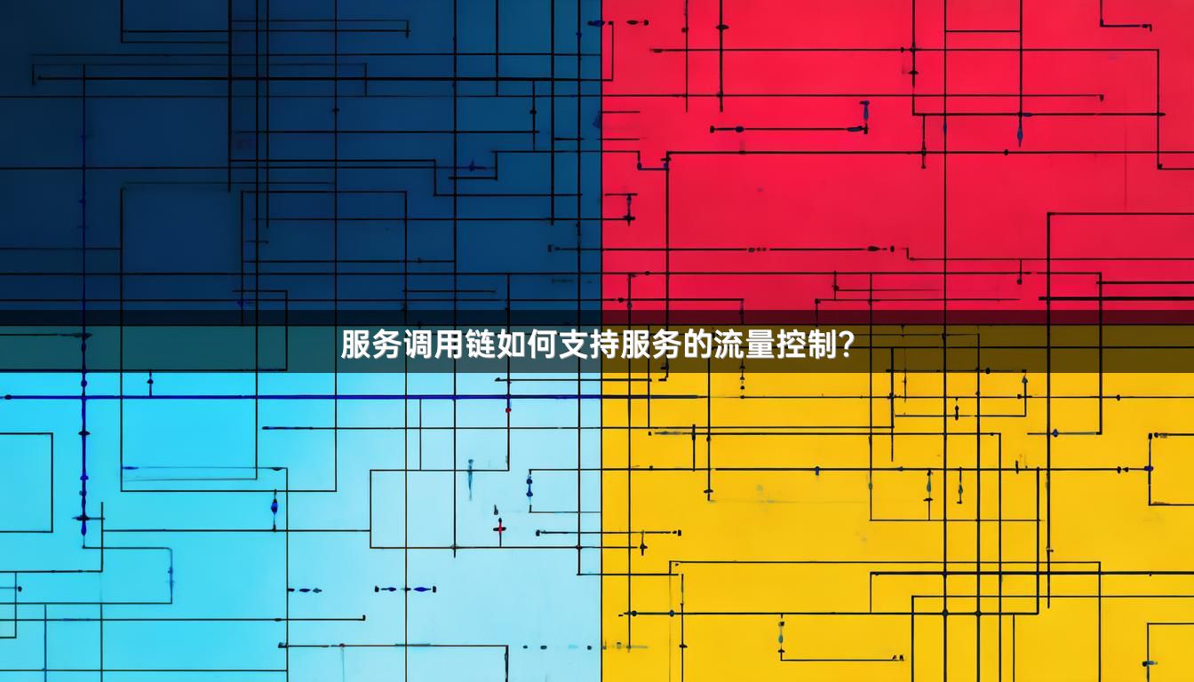 服务调用链如何支持服务的流量控制?