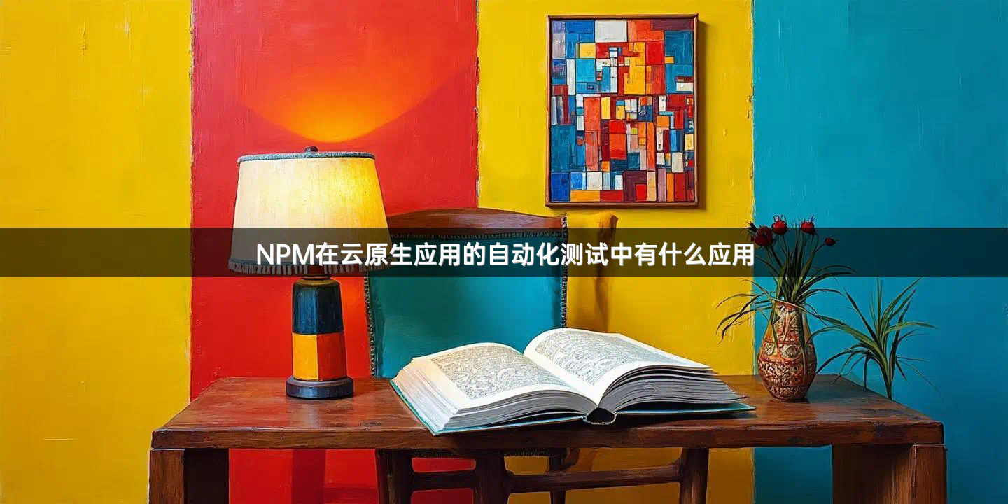 NPM在云原生应用的自动化测试中有什么应用