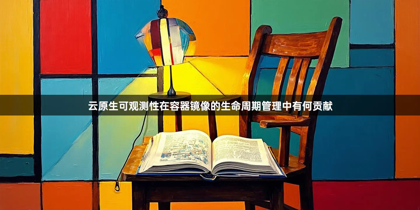 云原生可观测性在容器镜像的生命周期管理中有何贡献