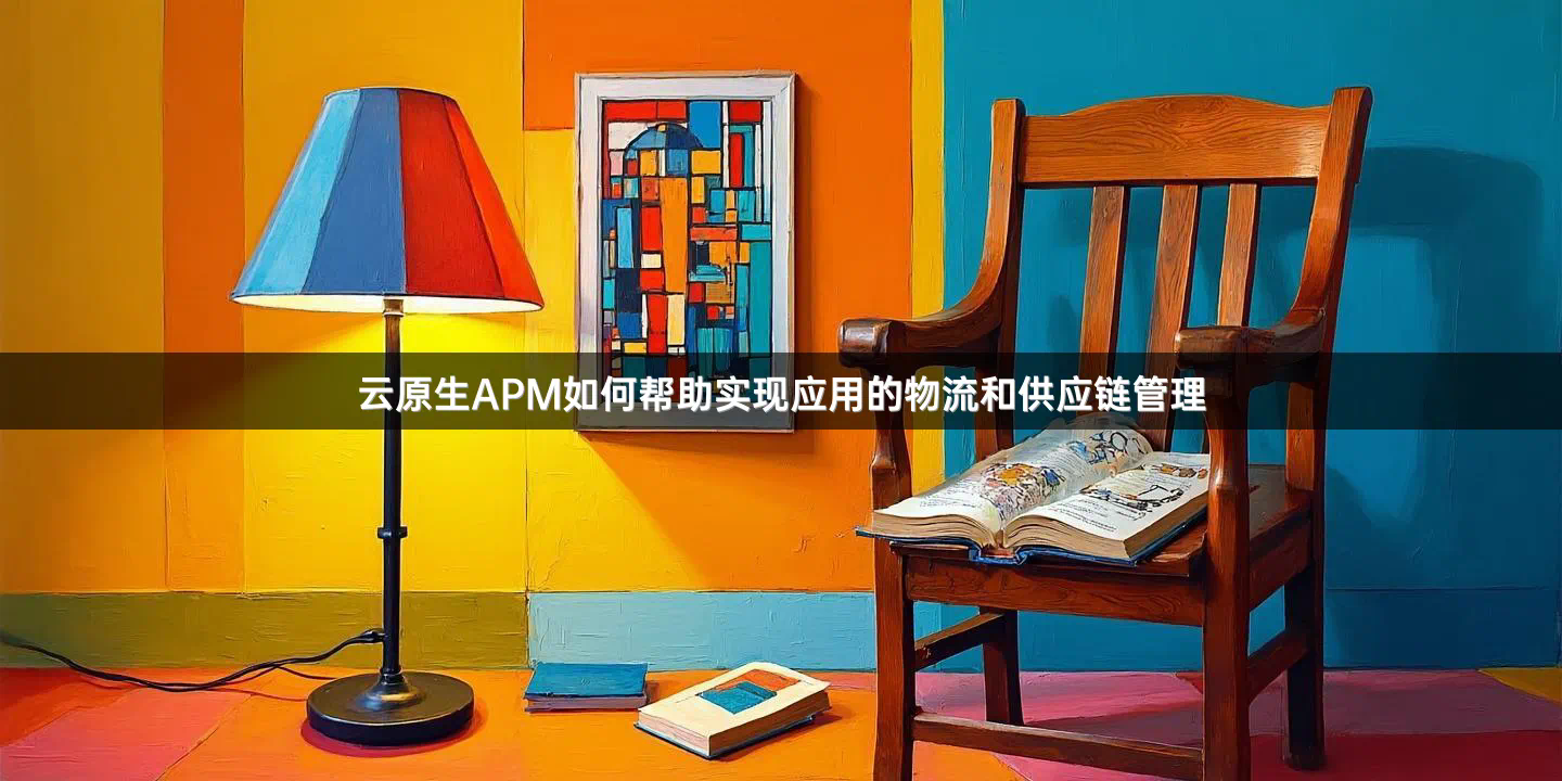 云原生APM如何帮助实现应用的物流和供应链管理
