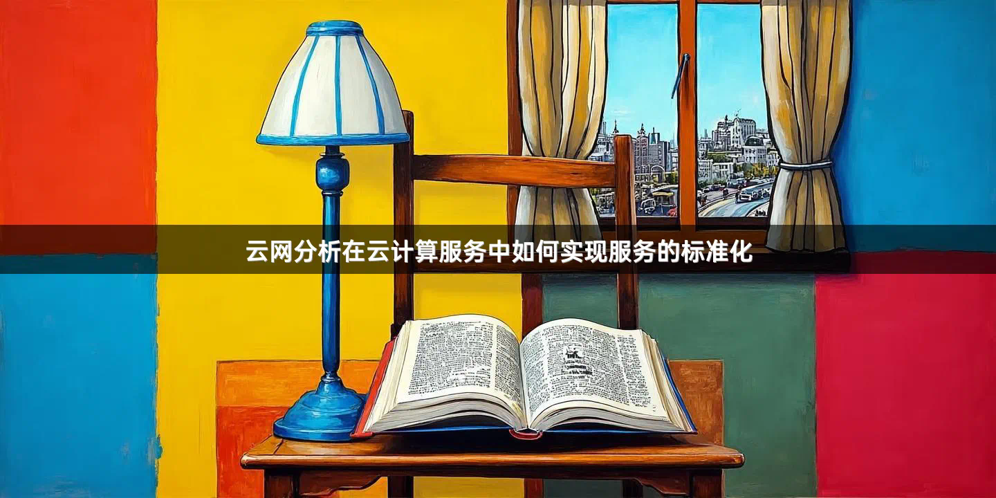 云网分析在云计算服务中如何实现服务的标准化